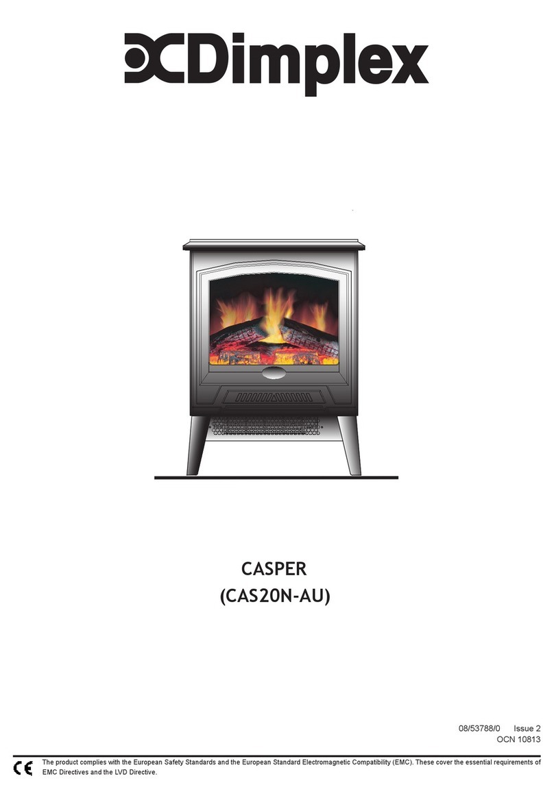 Dimplex CAS20N-AU User manual