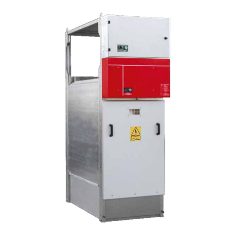EVA 36-CR User manual