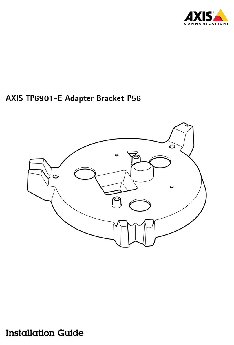 Axis TP6901-E User manual