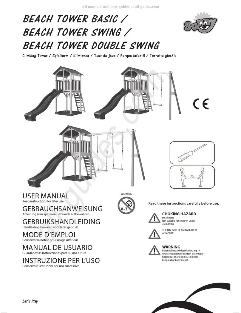 Sunny BEACH TOWER BASIC User manual