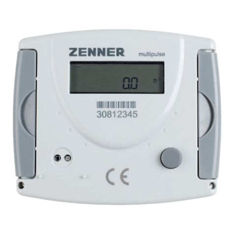 Zenner multipulse User manual Zenner multipulse User manual