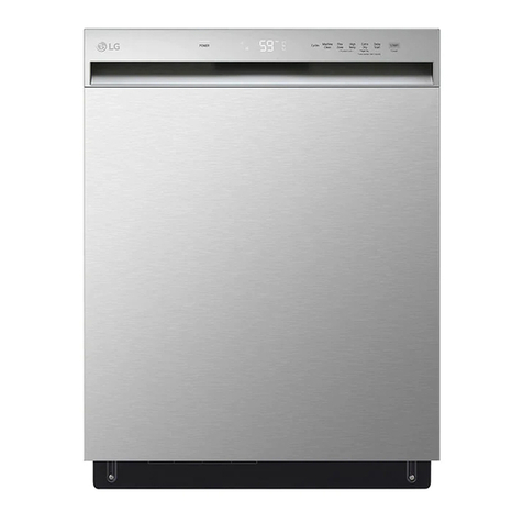 LG LDFN343LS User manual