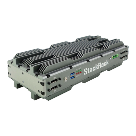 Stackrack SR200 User manual