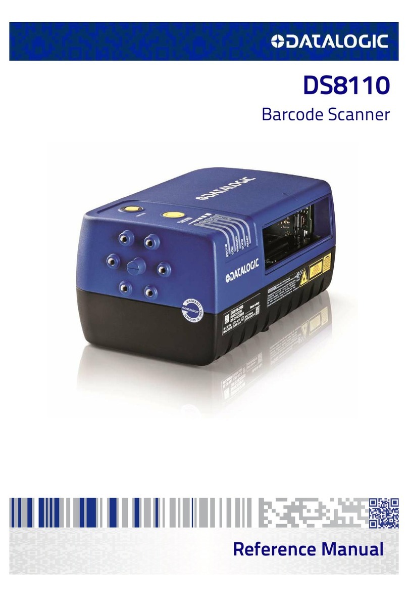 Datalogic DS8100 User manual