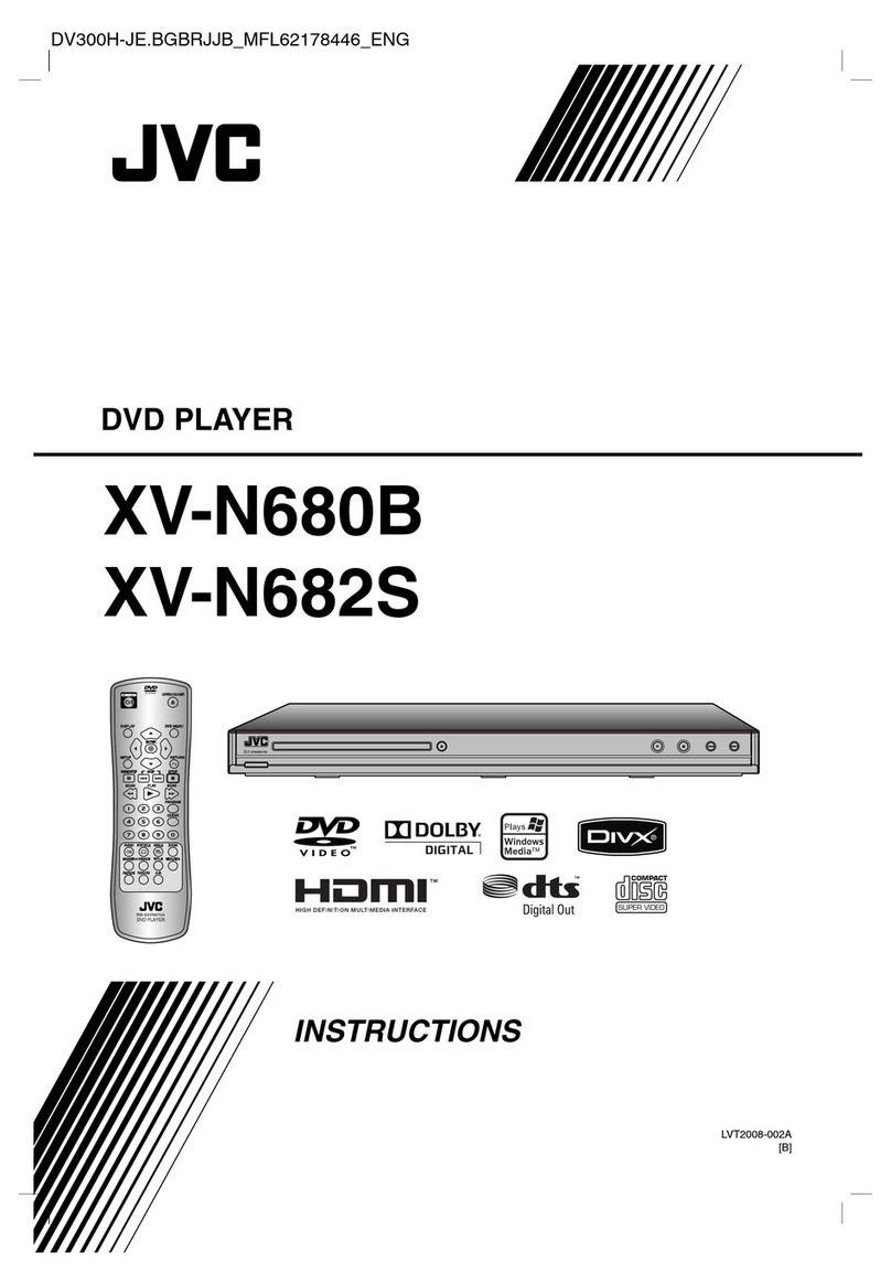 JVC XV-N680BB User manual