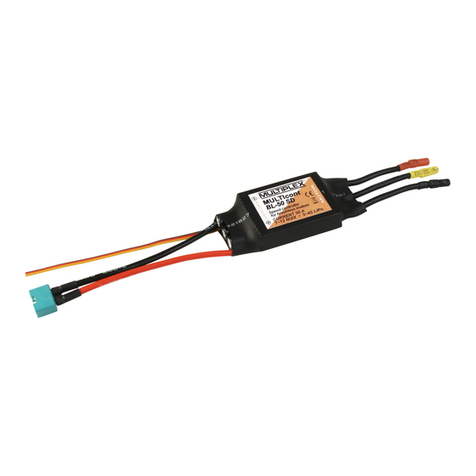 Multiplex MULTIcont BL-50 SD User manual
