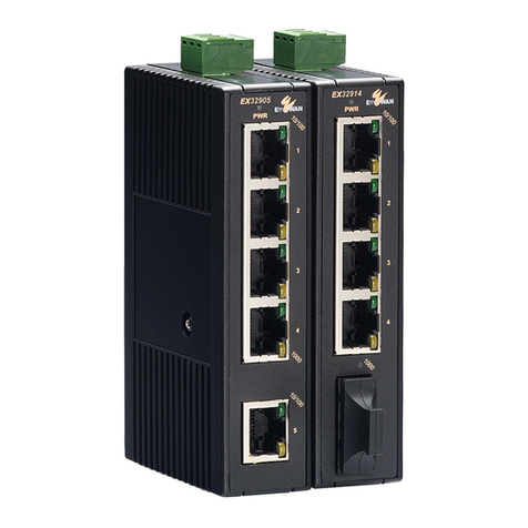 EtherWAN EX32905 Series User manual