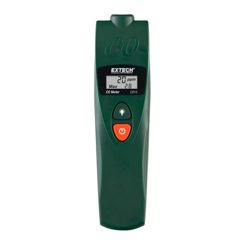 Extech Instruments C015 User manual