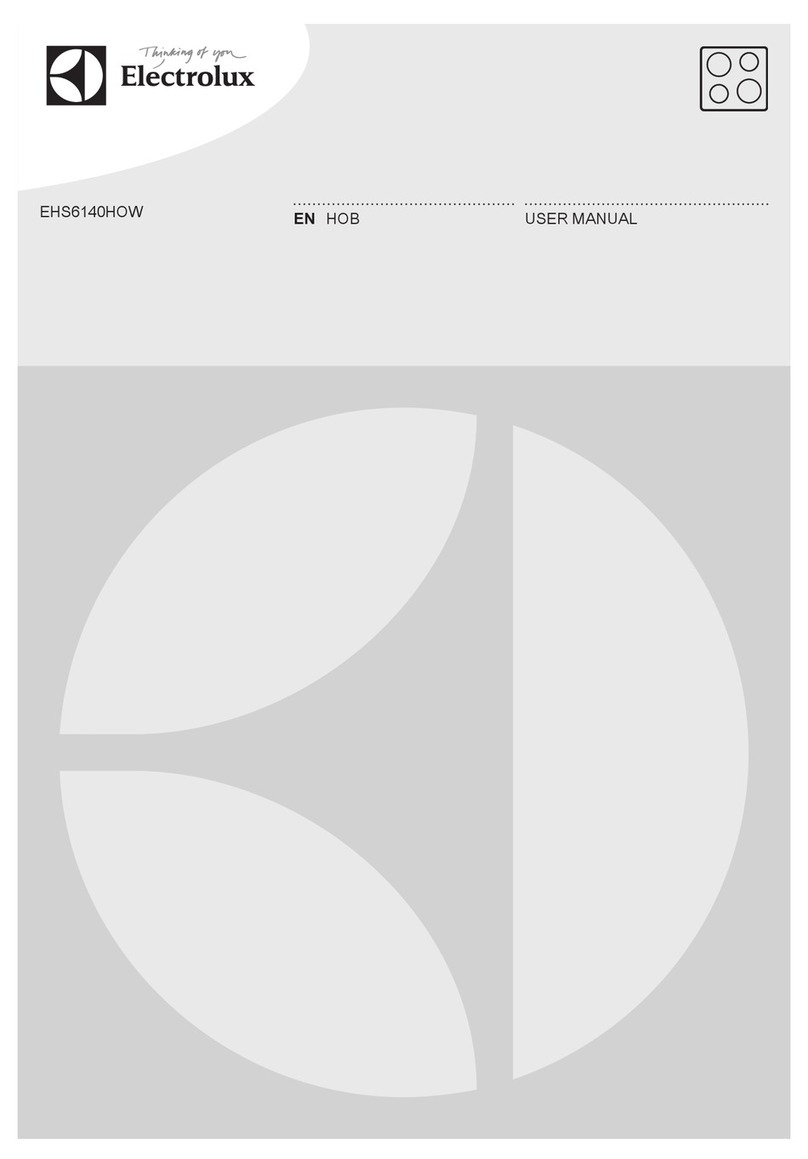 Electrolux EHS6140HOW User manual