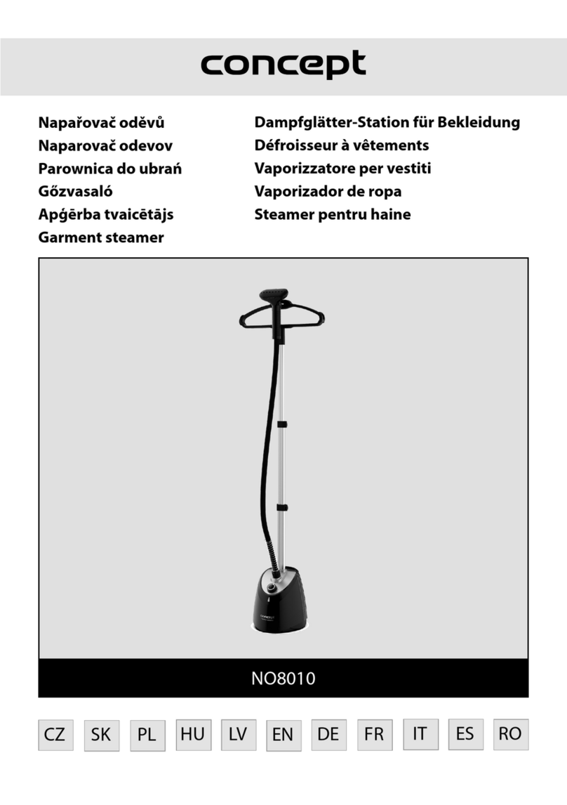Concept2 NO8010 User manual