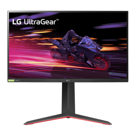 LG UltraGear 27GP750-B.AMA User manual