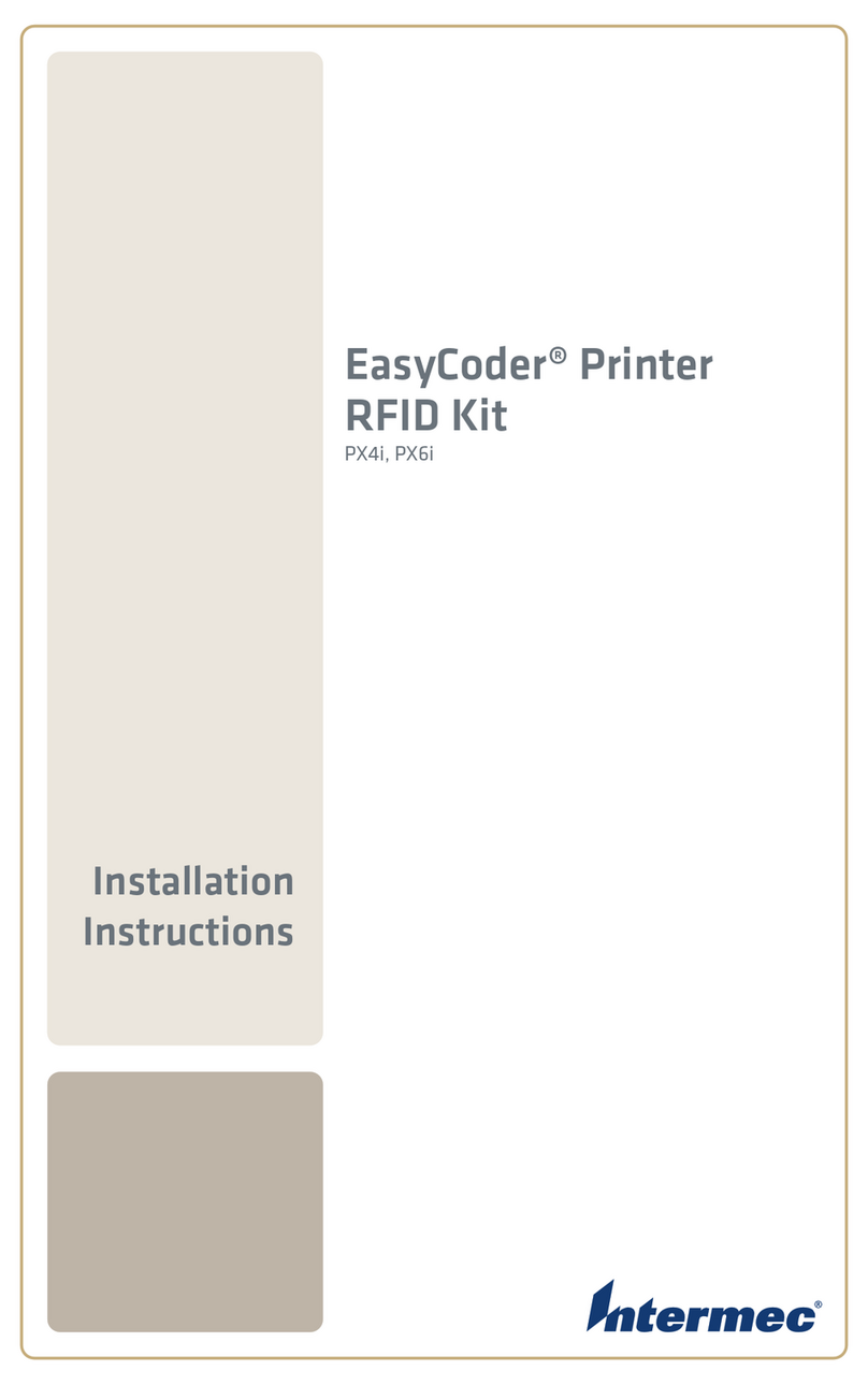 Intermec EasyCoder PX4i User manual