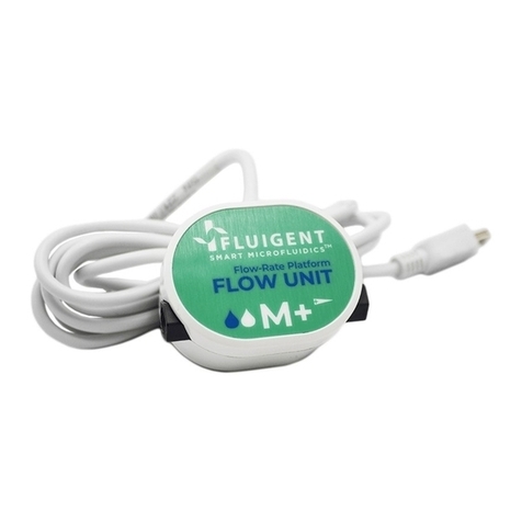 Fluigent FLOW UNIT User manual