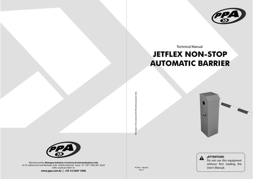 PPA JETFLEX User manual
