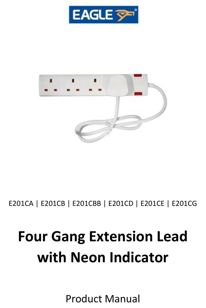 Eagle E201CA User manual