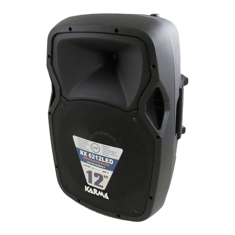 Karma BX 6212LED User manual