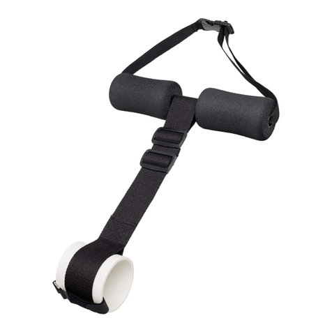 GOGLOO Nordic Hamstring Curl Strap User manual