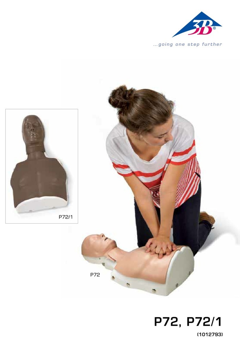 3B BASICBilly P72 User manual
