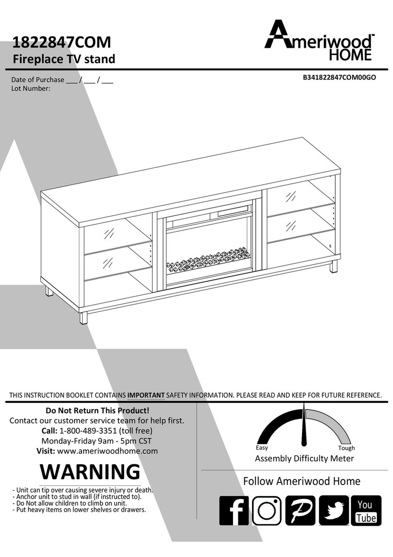 Ameriwood HOME 1822847COM User manual