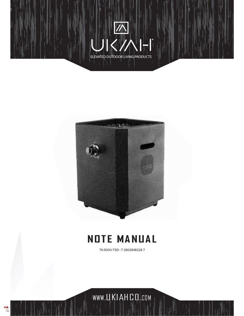 UKIAH NOTE User manual