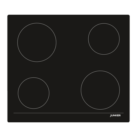 Junker JE26DH12 User manual