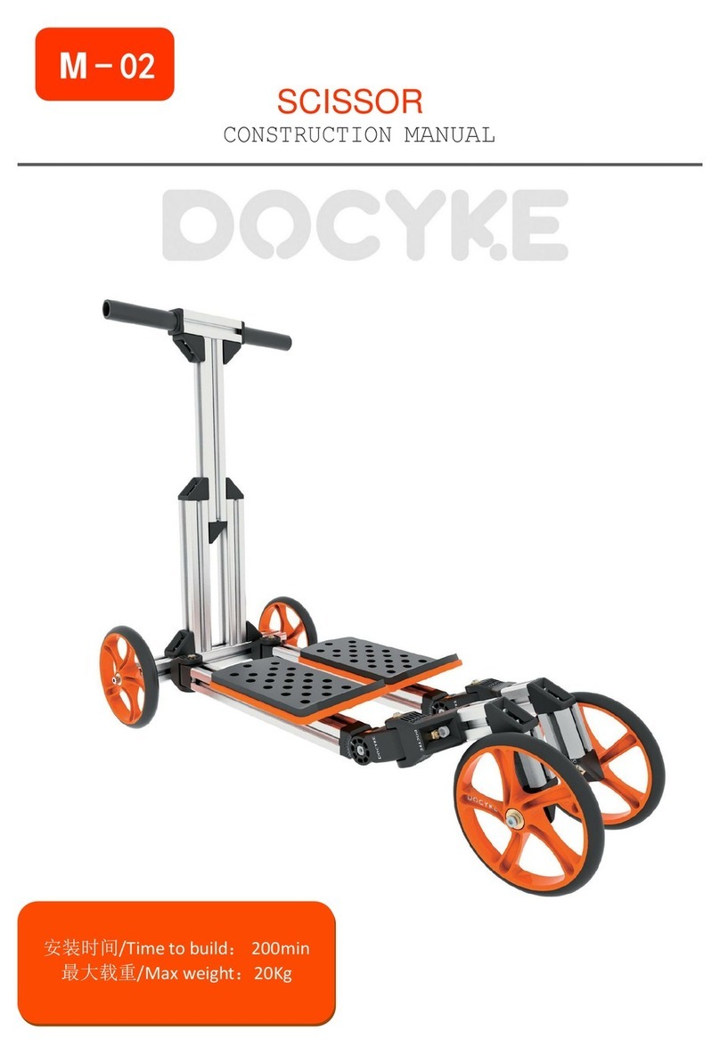 DOCYKE M-02 Instructions for use DOCYKE M-02 Instructions for use