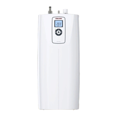 STIEBEL ELTRON UltraHot Plus Operation and installation instructions