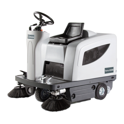 Nilfisk-Advance Advance Terra 4300B User manual
