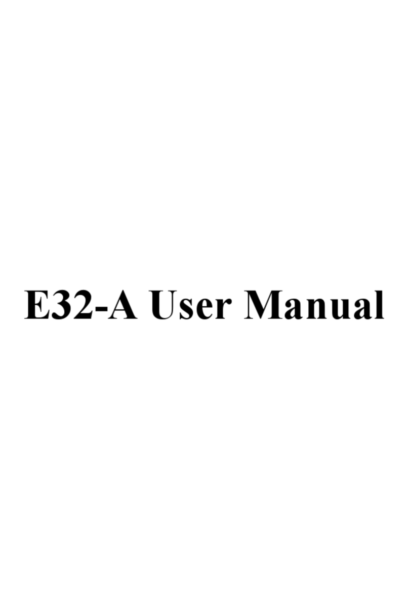 ProLite E32-A User manual ProLite E32-A User manual