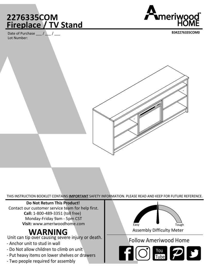 Ameriwood HOME 2276335COM User manual