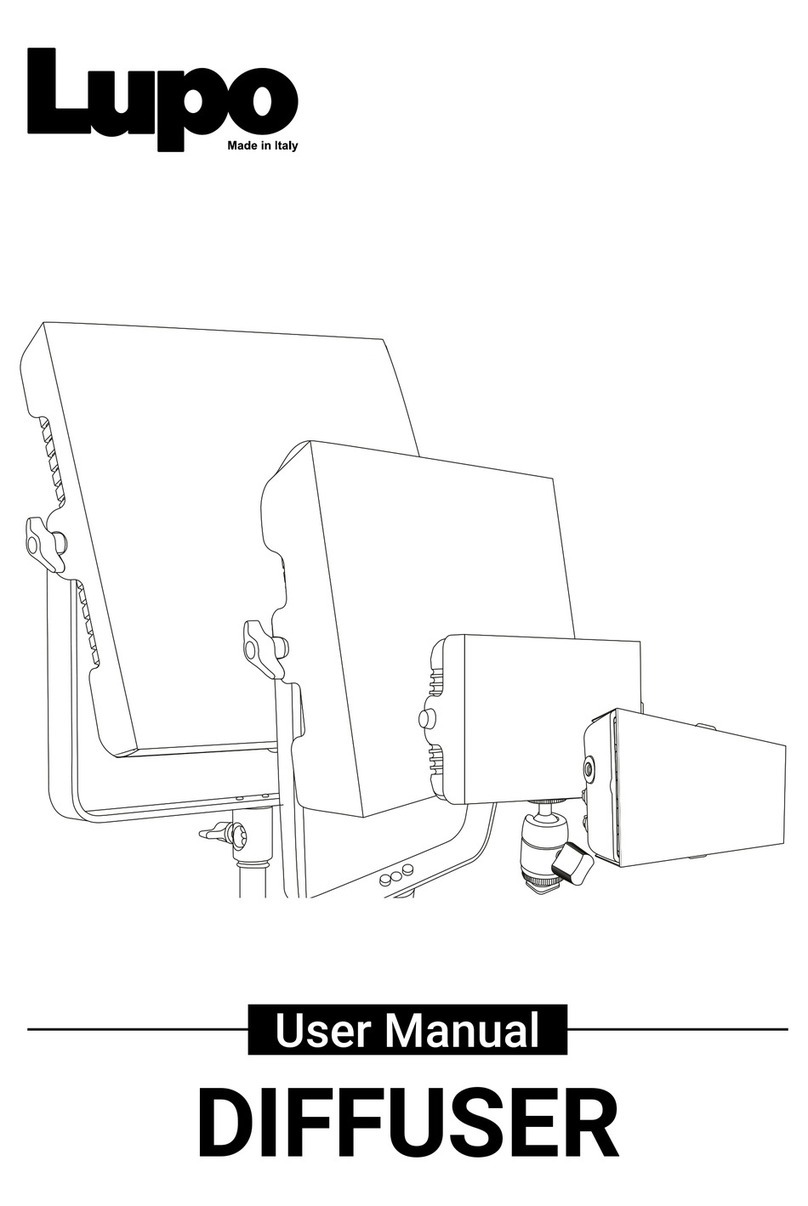 Lupo DIFFUSER User manual
