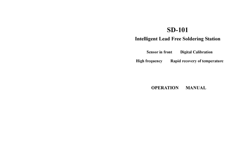 VECTECH SD-101 User manual