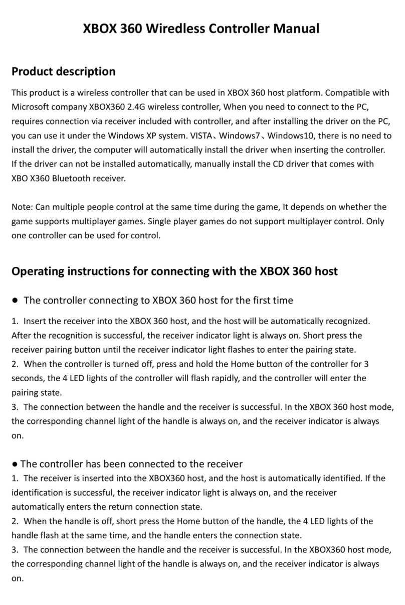 Microsoft Xbox 360 User manual