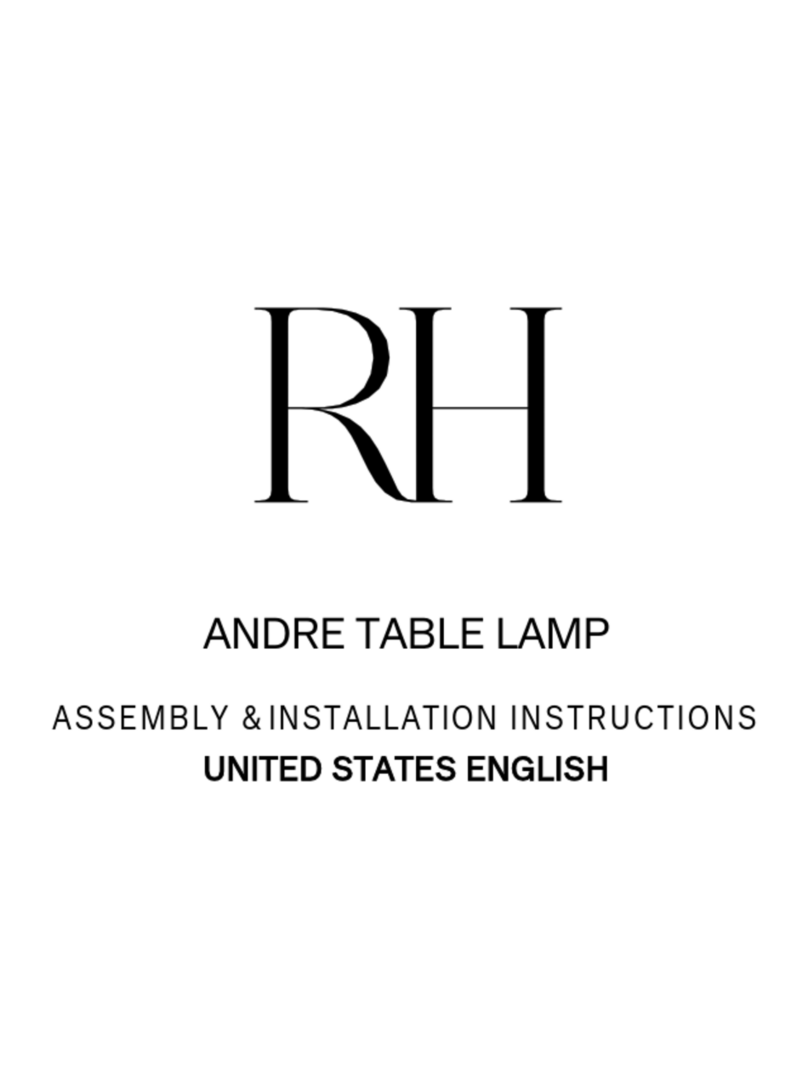 RH ANDRE Programming manual