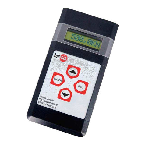 Tecsis E3907 User manual