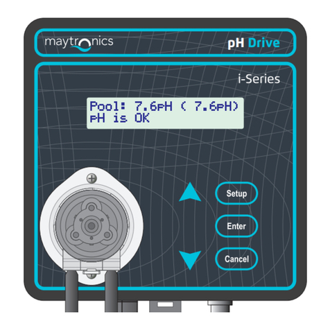 Maytronics pH Drive User manual