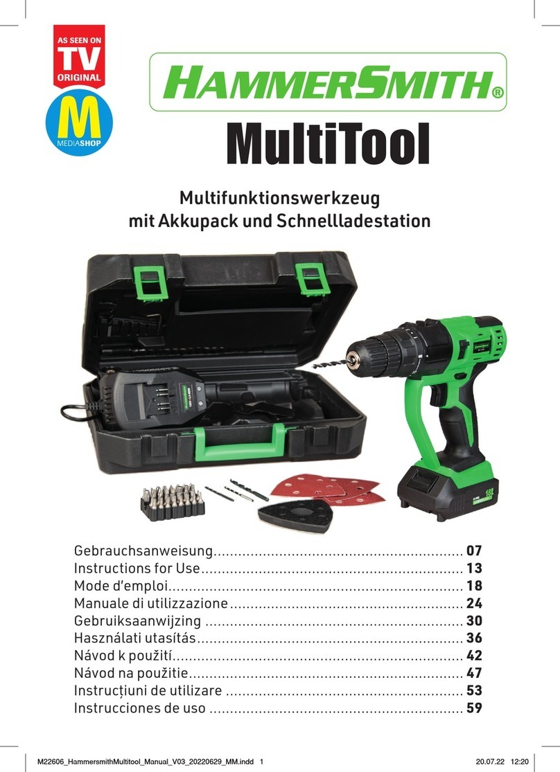 HammerSmith MultiTool User manual
