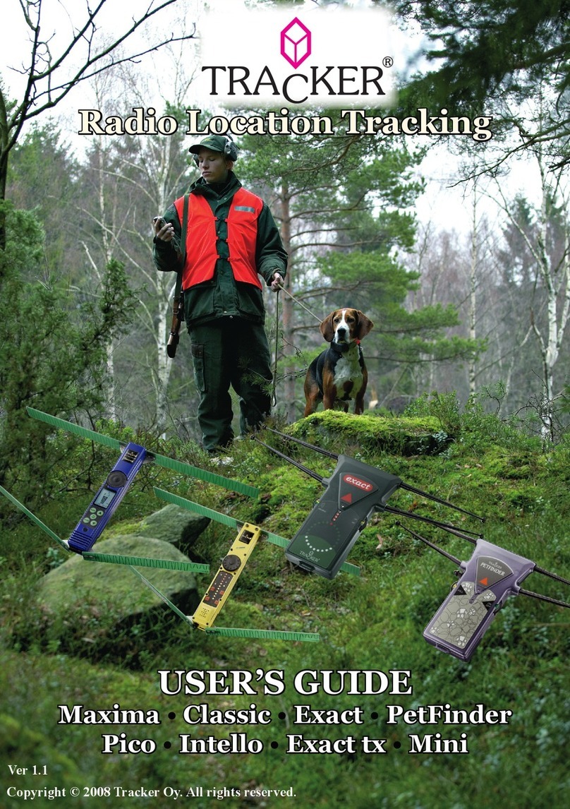 Tracker Maxima Duo User manual