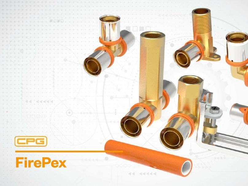 CPG FirePex User manual