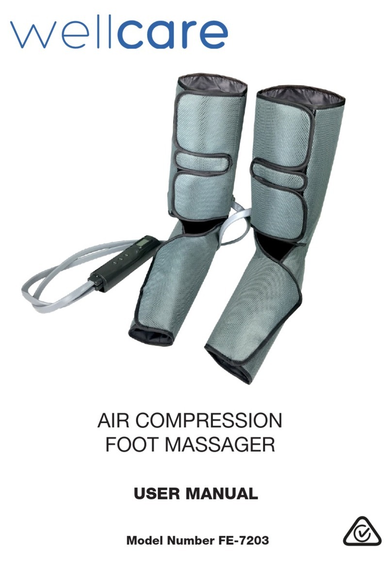 Wellcare FE-7203 User manual