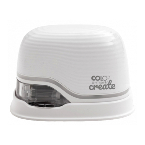 Colop digital e-mark create Operating instructions Colop digital e-mark create Operating instructions