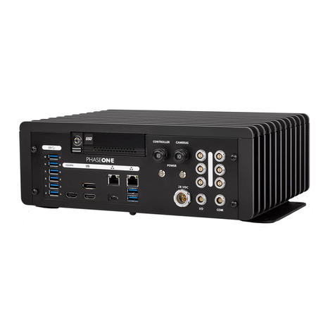 PhaseOne iX Controller MK4 User manual