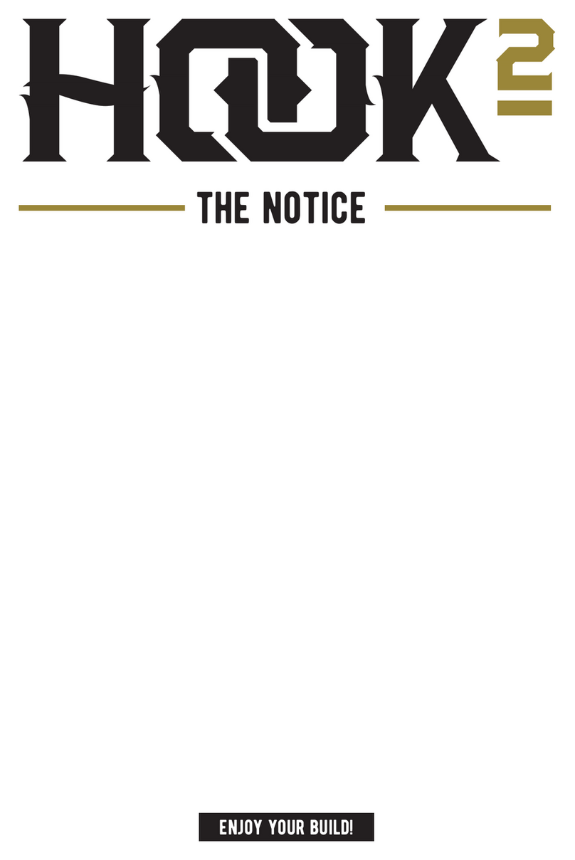 PiratFrames HOOK 2 Operation and maintenance manual