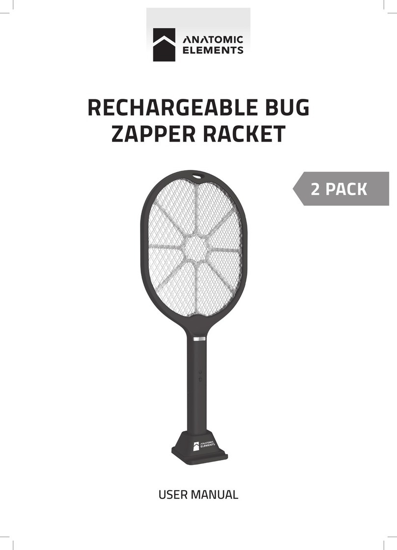 ANATOMIC ELEMENTS Zapper User manual