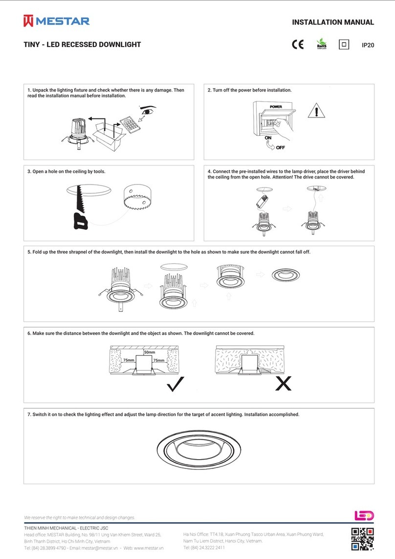 MESTAR TINY User manual