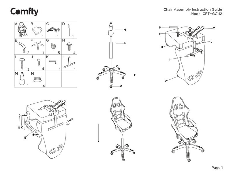 Comfty CFTYGC112 User manual