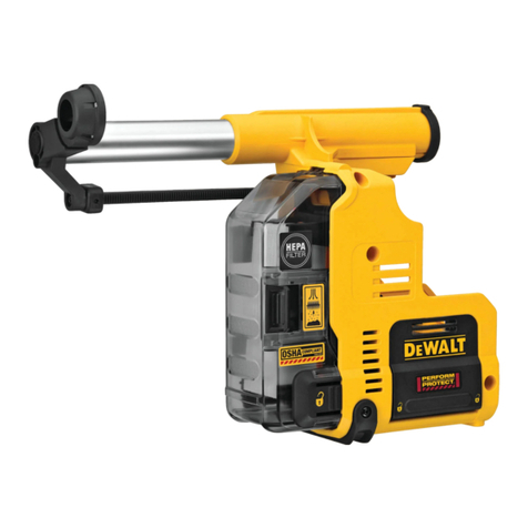 DeWalt D25303DH User manual