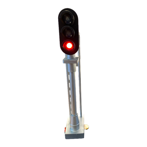 Model Train Technology G-Controller User manual