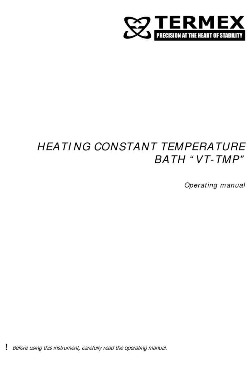 TERMEX VT-TMP User manual
