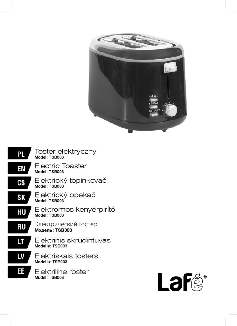 Lafe TSB003 User manual